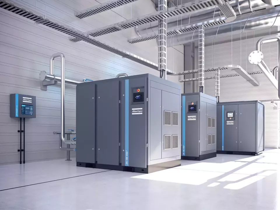 Atlas Copco bygger ny fabrik Atlas Copco bygger ny fabrik