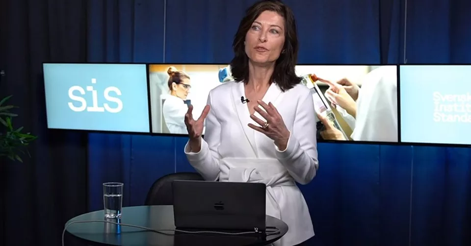 Lydia Capolicchio modererade Välkommen Robot.