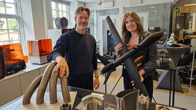 Stärk beredskapen med additiv tillverkning