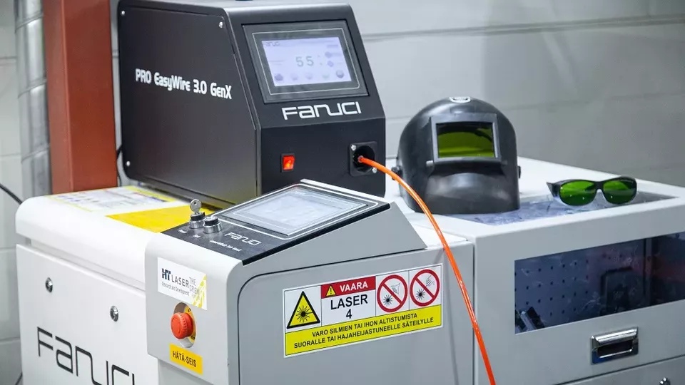 HT Laser investerar i ytterligare två manuella lasersvetsar HT Laser investerar i ytterligare två manuella lasersvetsar
