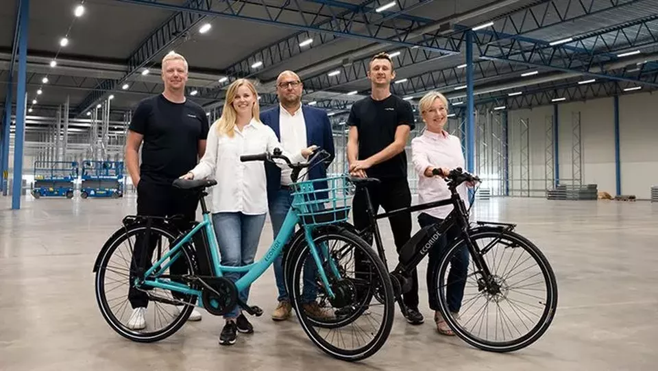 Elcykelproduktion flyttar hem till Göteborg Elcykelproduktion flyttar hem till Göteborg