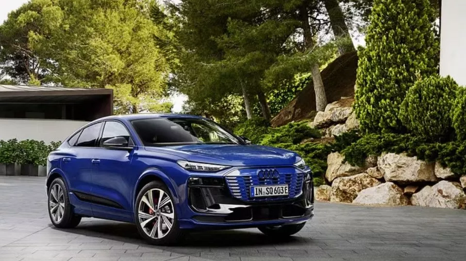 Audi breddar elbilsprogrammet - premiär för Q6 Sportback e-tron Audi breddar elbilsprogrammet - premiär för Q6 Sportback e-tron