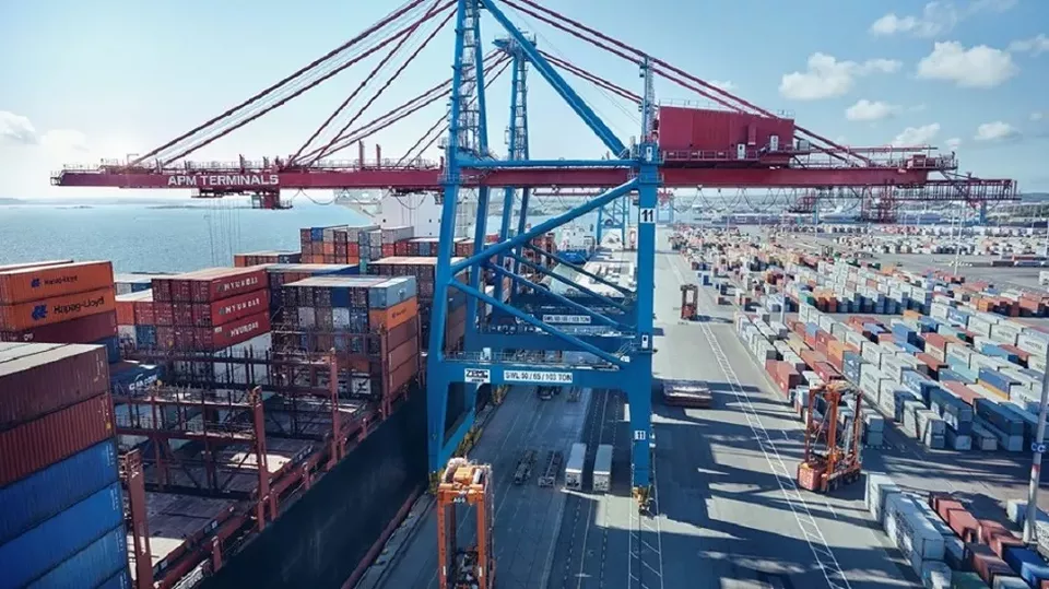 Exporten av verkstadsvaror ökade i januari