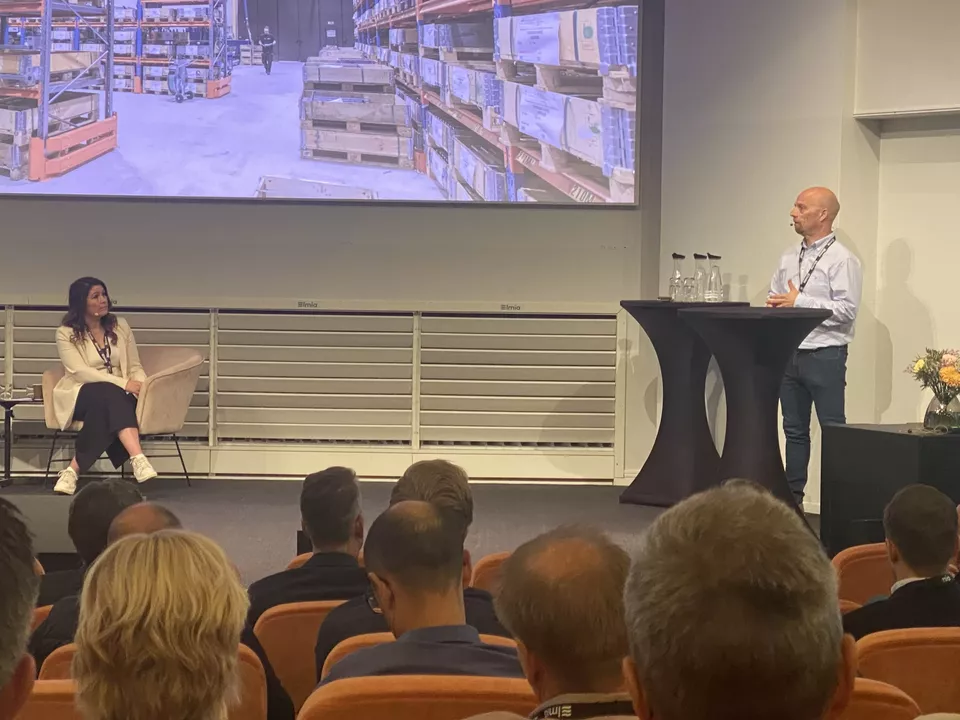 Idag drog Produktionsdagen igång Idag drog Produktionsdagen igång