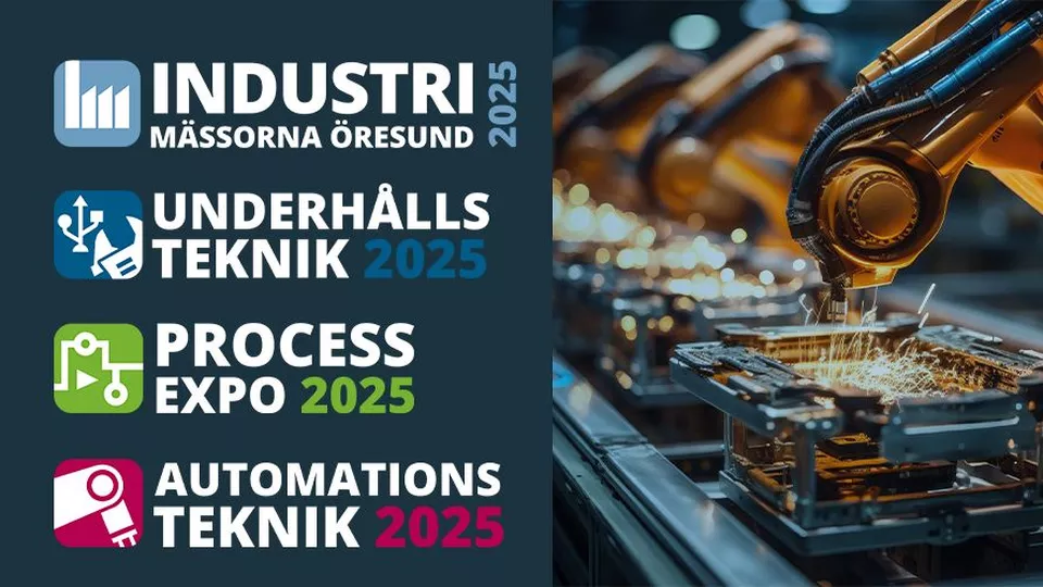 Ny stor mötesplats för industrin 2025 Ny stor mötesplats för industrin 2025