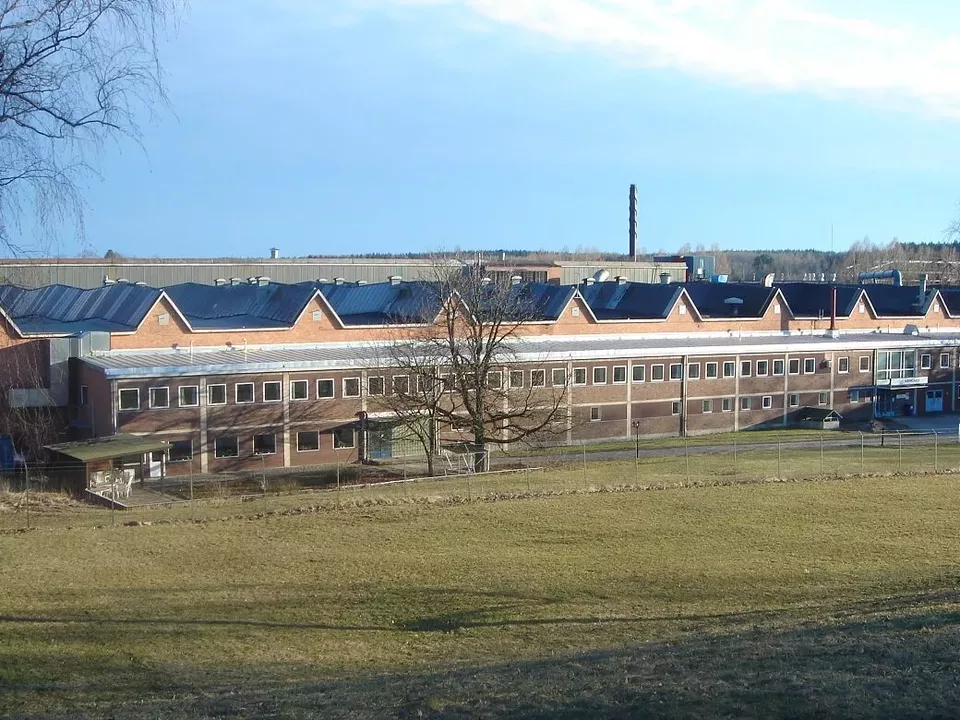 Explosion på svenskt stålverk
