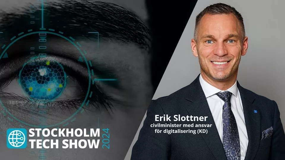 Civilministern Erik Slottner - Så här tar Sverige täten i AI-utvecklingen! Civilministern Erik Slottner - Så här tar Sverige täten i AI-utvecklingen!