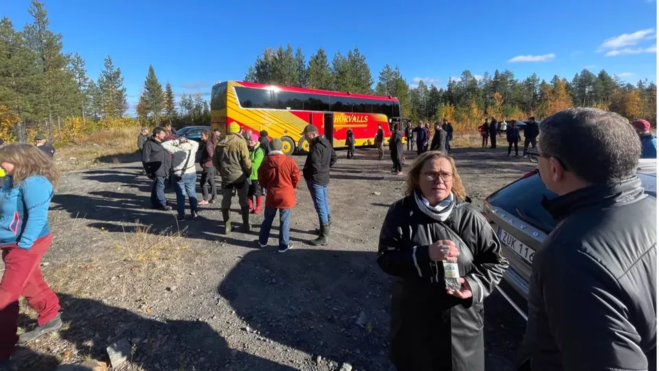Gruvbolaget Talga får starta grafitgruva utanför Kiruna Gruvbolaget Talga får starta grafitgruva utanför Kiruna