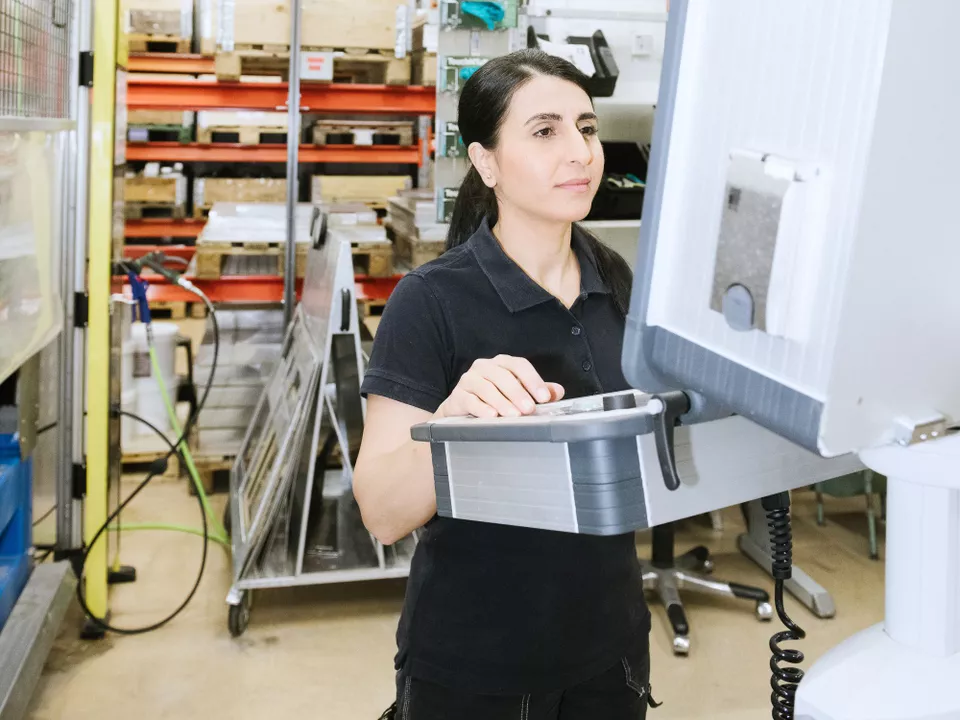 Industrins orderingång lägre än förra året