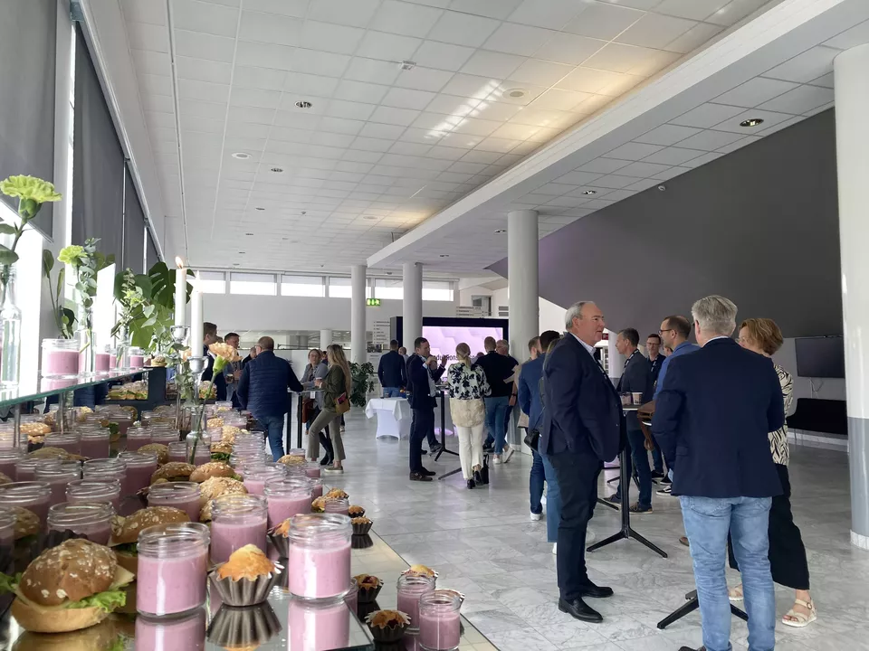 Idag drog Produktionsdagen igång Idag drog Produktionsdagen igång