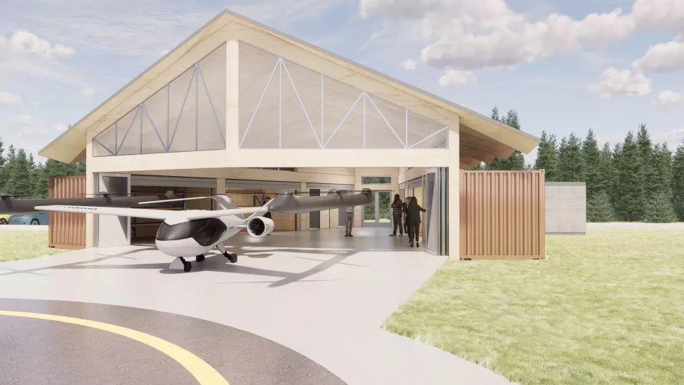 Hållbar luftfart med vätgasdrivna flygplan och drönare