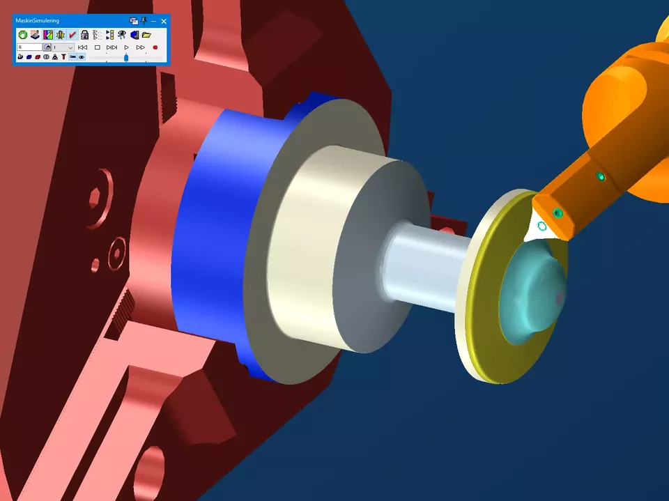 GibbsCAM - Sandvik PrimeTurning