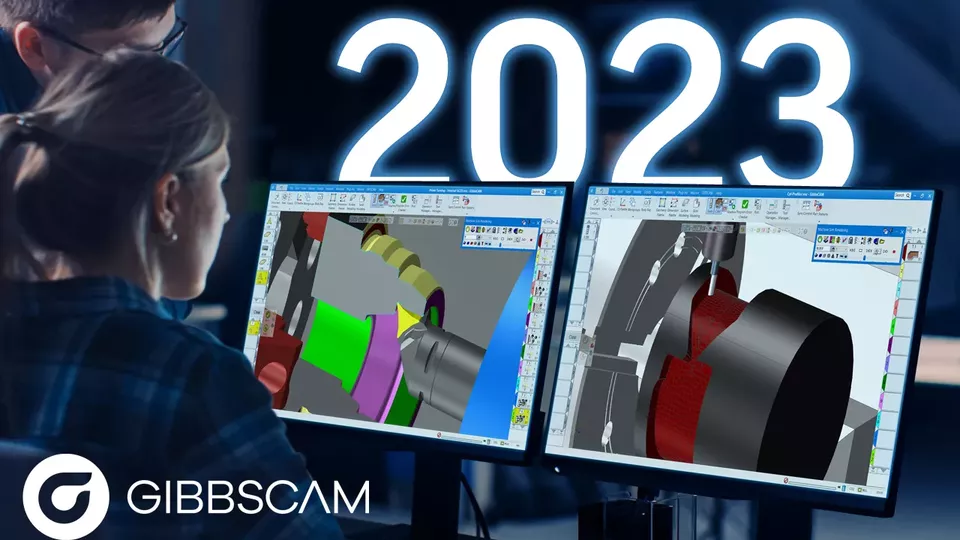 GibbsCAM lanserar version 2023 GibbsCAM lanserar version 2023, inkluderar stort antal produktivitetshöjande förbättringar och nya funktioner
