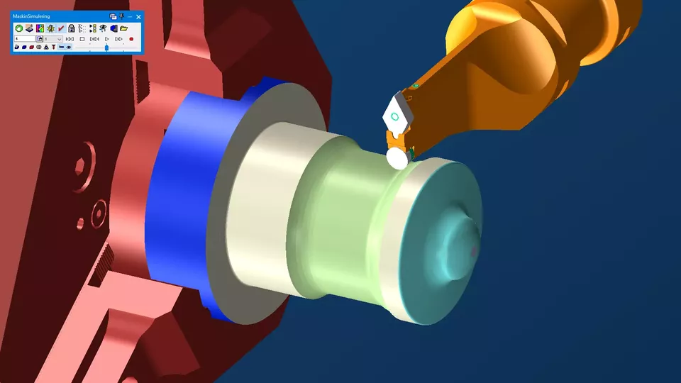 GibbsCAM - Y-axis Turning