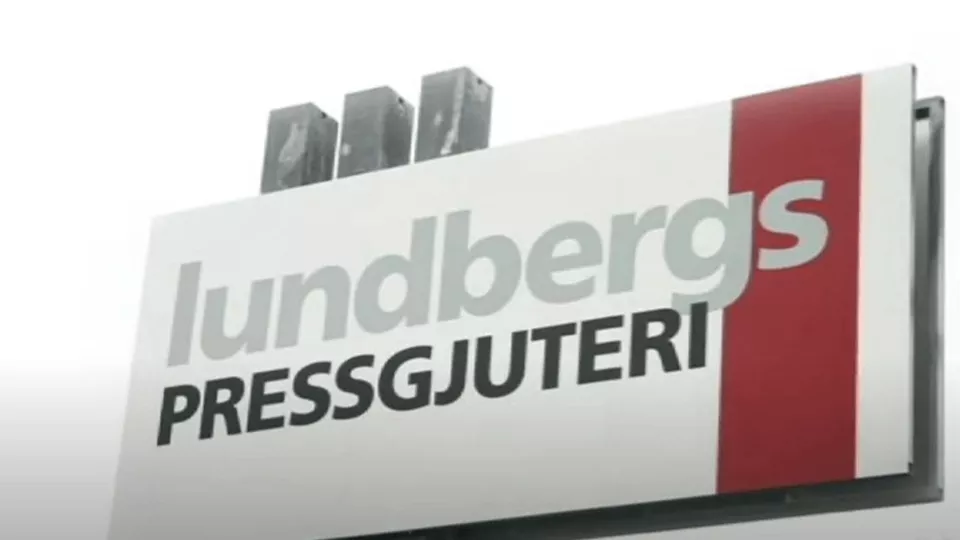Lundbergs Pressgjuteri varslar halva personalen