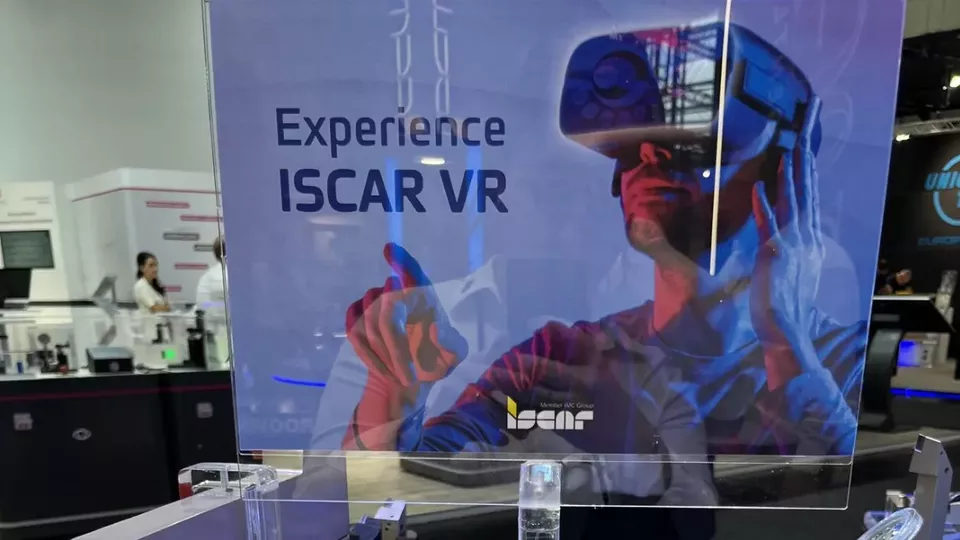 Iscar Sverige på EMO 2023 Iscar Sverige på EMO 2023