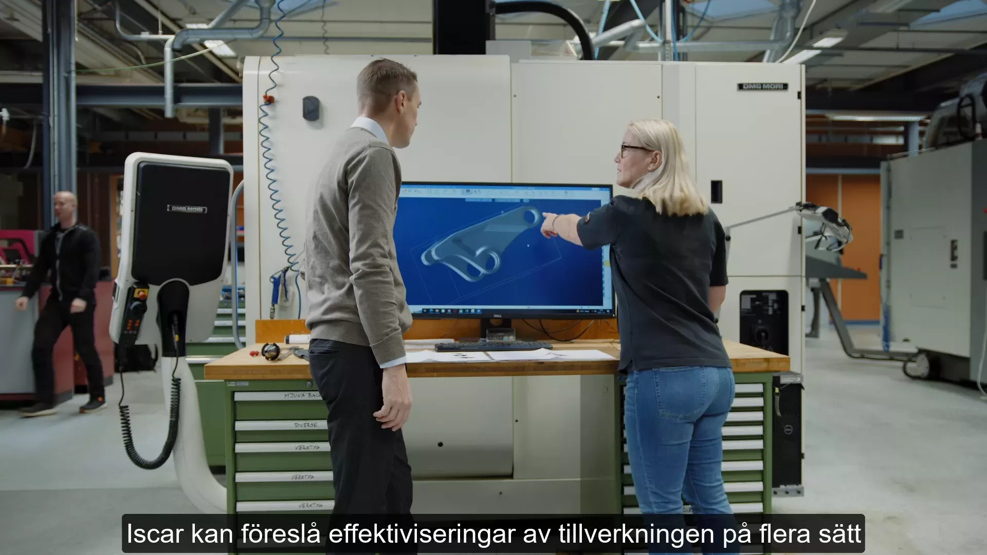 Optimera din tillverkning tillsammans med Iscar