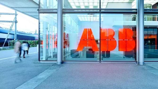 ABB slår orderrekord - efterfrågan på elektrifiering rusar