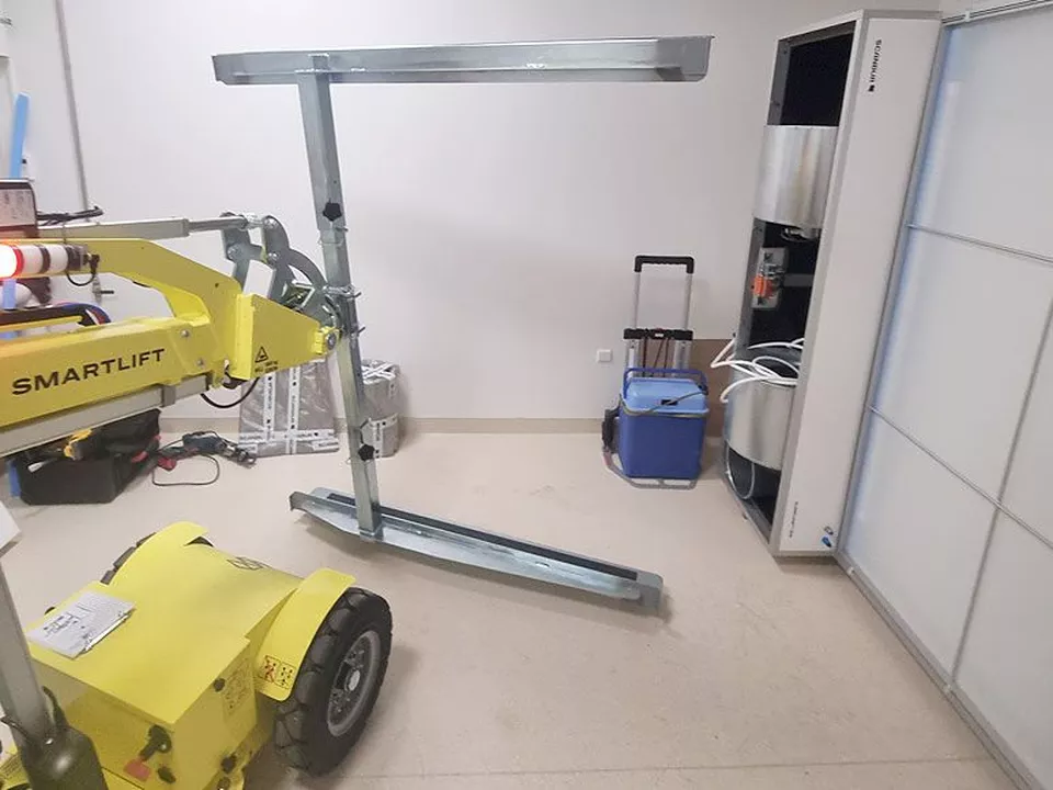 När stora detaljer ska lyftas utan att skadas När stora detaljer ska lyftas utan att skadas