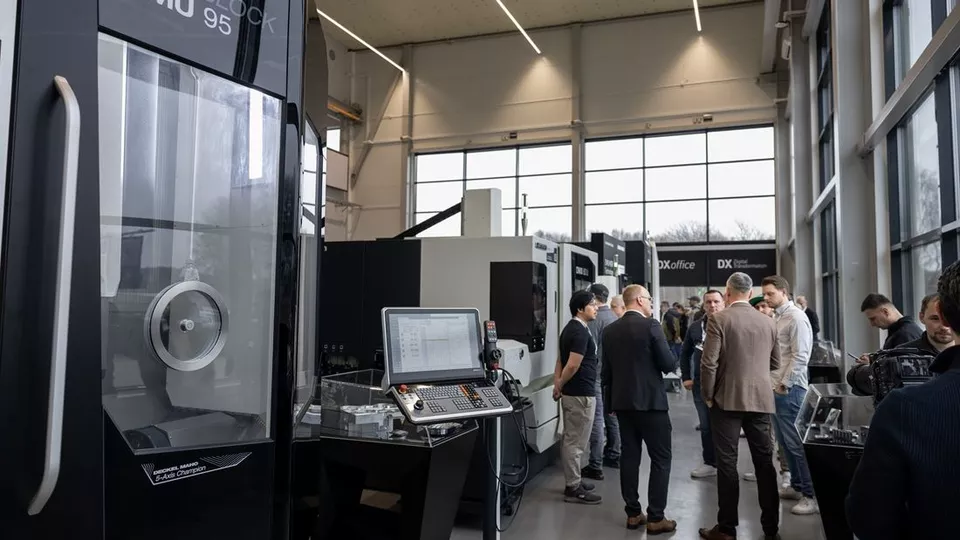 DMG MORI´s Tech Days 2026 - tre dagar med framtidens produktion i fokus DMG MORI´s Tech Days 2026 - tre dagar med framtidens produktion i fokus