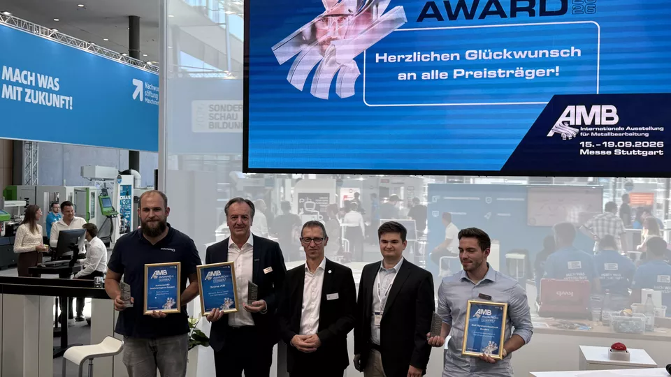 3nine tar hem AMB Award med ny teknik för renare metallbearbetning
