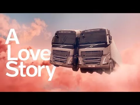 PLAY: Rosa moln i Volvo Lastvagnars nya kärleksfilm