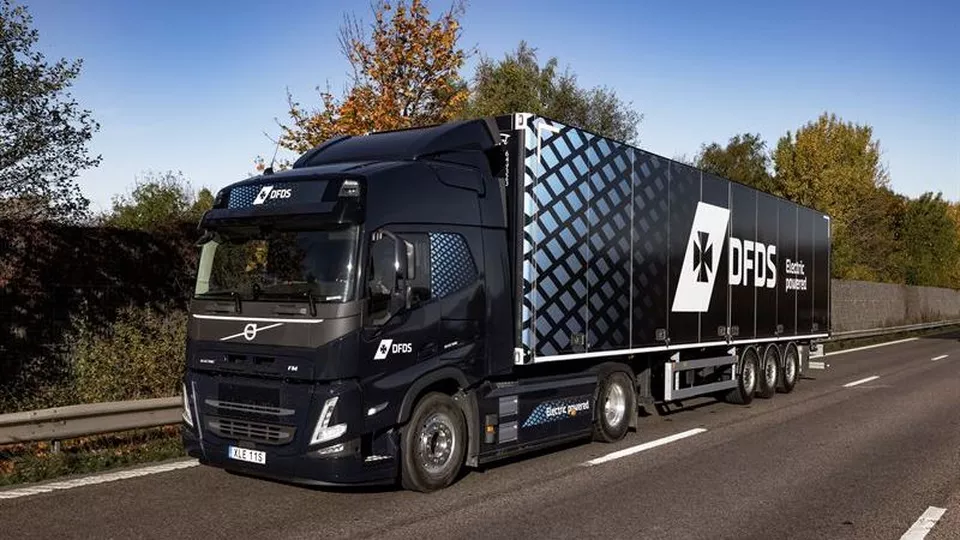 Volvo får ny order på 100 elektriska lastbilar Volvo får ny order på 100 elektriska lastbilar