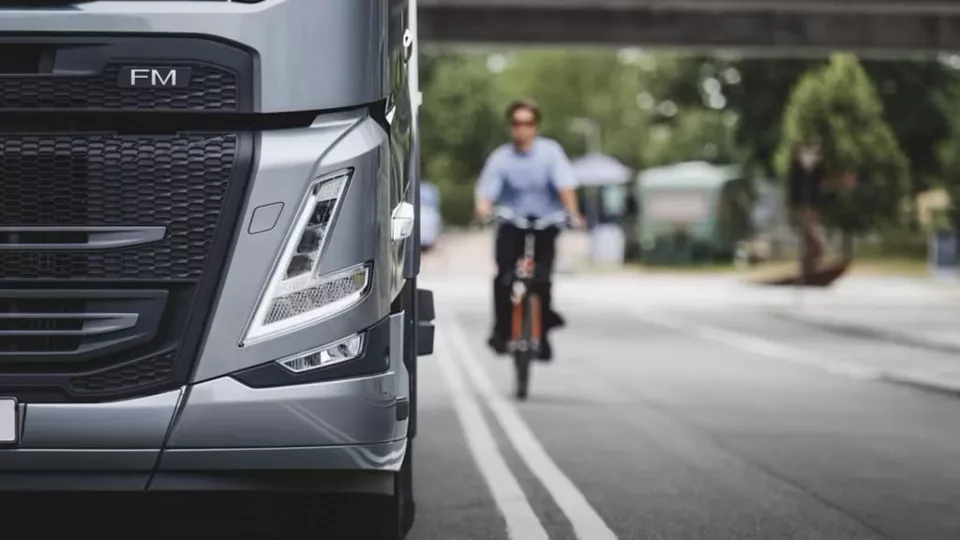 Volvo Lastvagnar lanserar nästa generations säkerhetssystem