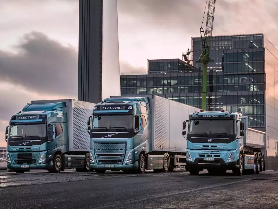 Volvo lanserar ny tjänst för laddning av eldrivna lastbilar Volvo lanserar ny tjänst för laddning av eldrivna lastbilar