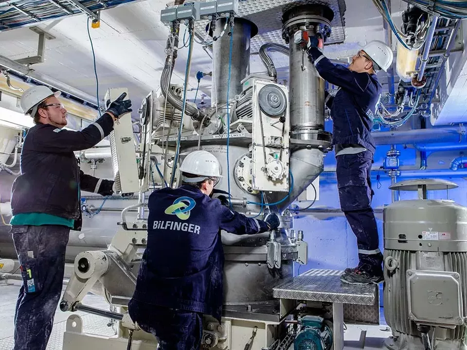 Bilfinger Engineering & Maintenance Nordics investerar i mätsystem från SPM Bilfinger Engineering & Maintenance Nordics investerar i mätsystem från SPM