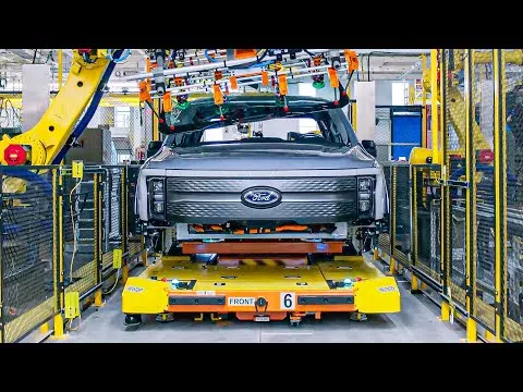 Elversionen av Fords storsäljare i förserieproduktion