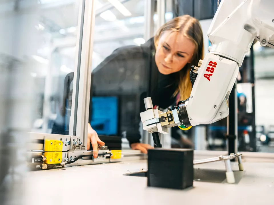 Roboten är återigen på frammarsch
