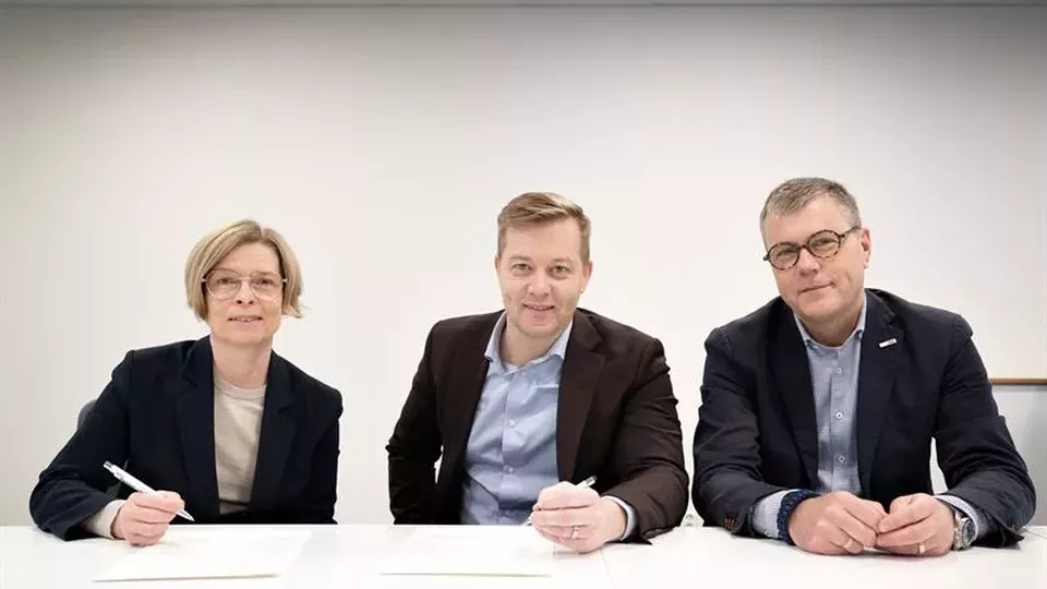 ABB och Luleå tekniska universitet skriver samverkansavtal ABB och Luleå tekniska universitet skriver samverkansavtal