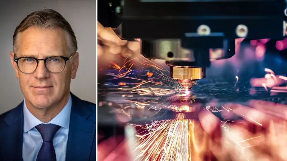 Svensk Exportkredit finansierar industrins omställning Svensk Exportkredit finansierar industrins omställning