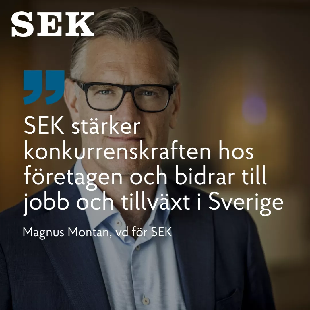 Stabil och attraktiv finansiering sedan 1962
