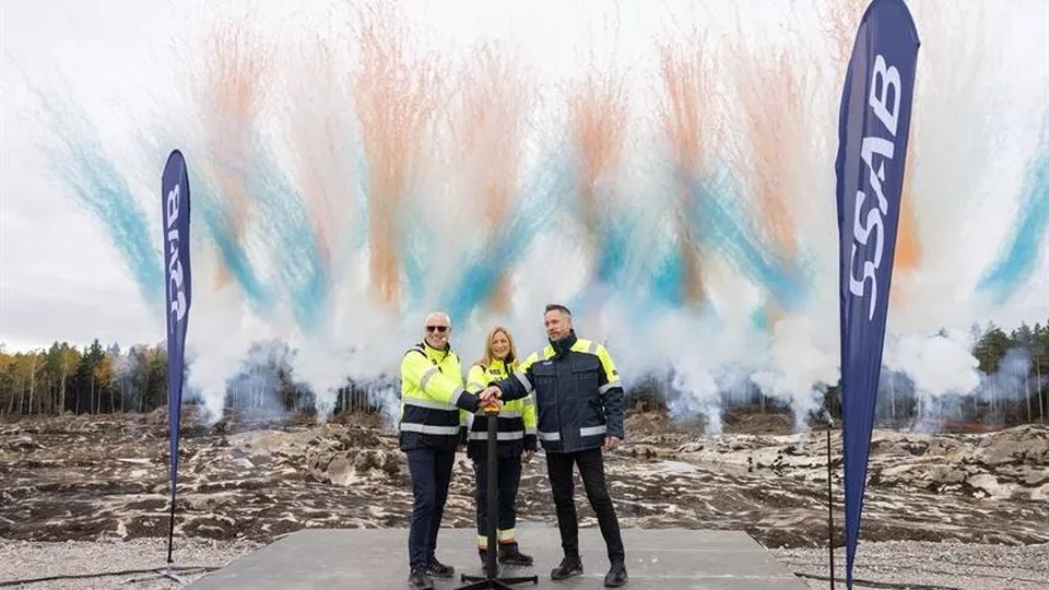 SSAB inleder bygget av ny härdlinje i Oxelösund – investerar 3,3 miljarder