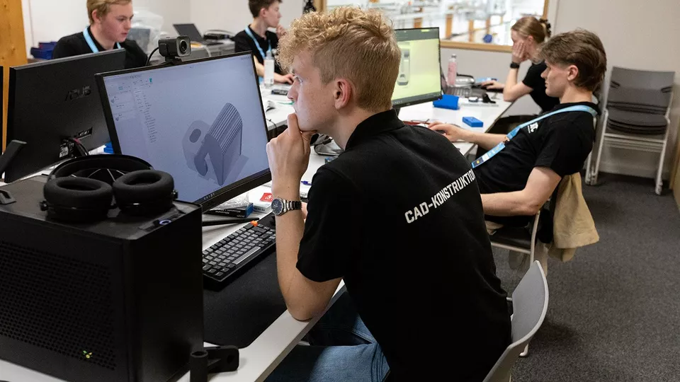 PLM Group ny partner till Ungdoms-SM i CAD-konstruktion
