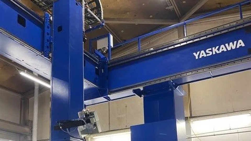 Robotiseringen utökas hos HT Laser i Tammerfors Robotiseringen utökas hos HT Laser i Tammerfors