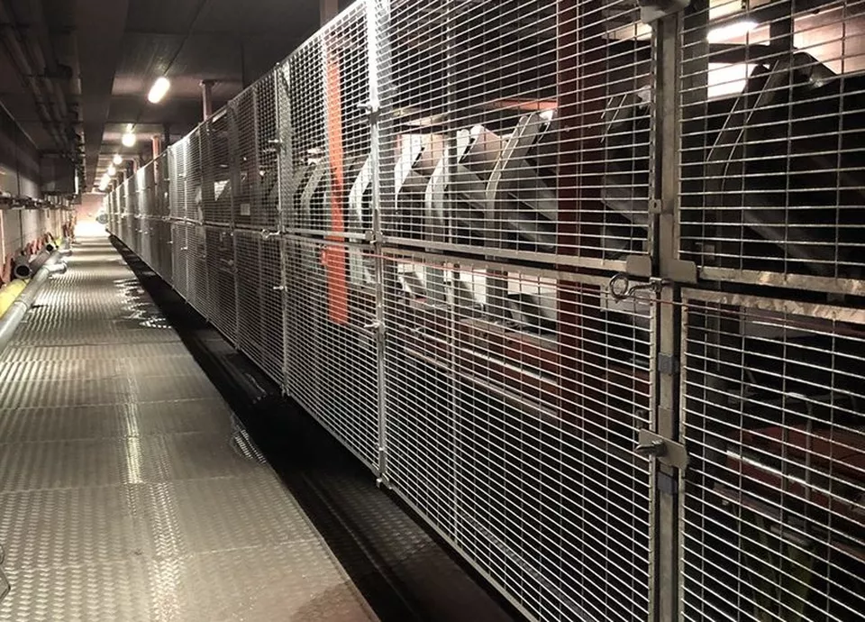 Troax Belt Conveyor System