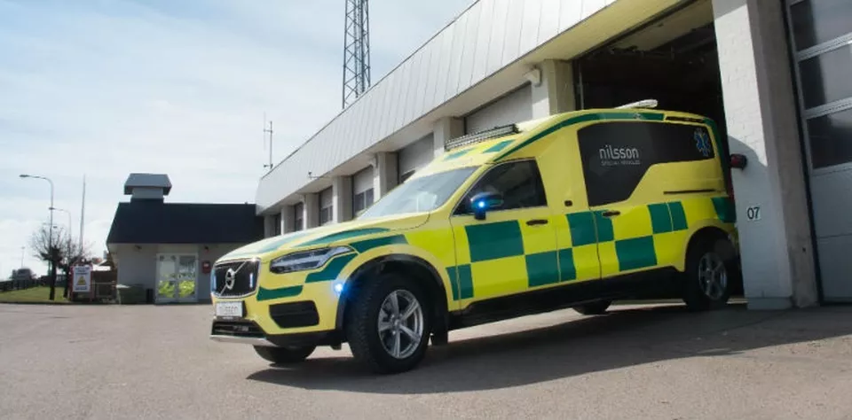 Ambulans XC90