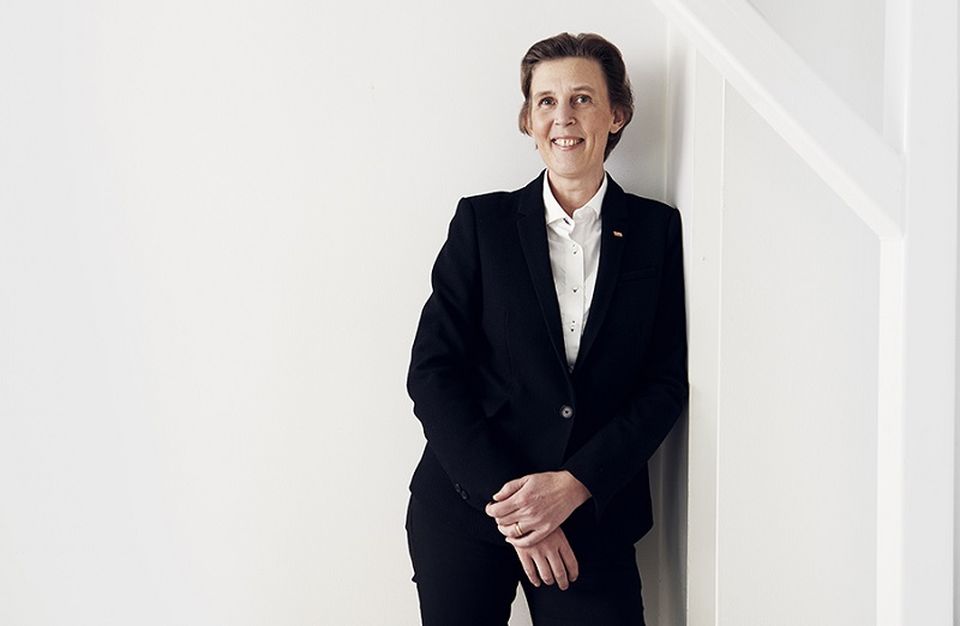 Intervju med Sandvik Coromants vd Nadine Crauwels Svensk Verkstad