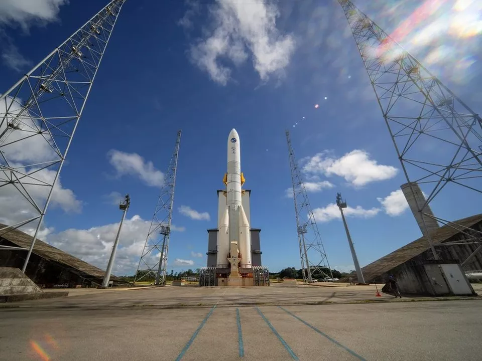 Succe för svenska GKN i den lyckade premiäruppskjutningen av Ariane 6 Succe för svenska GKN i den lyckade premiäruppskjutningen av Ariane 6
