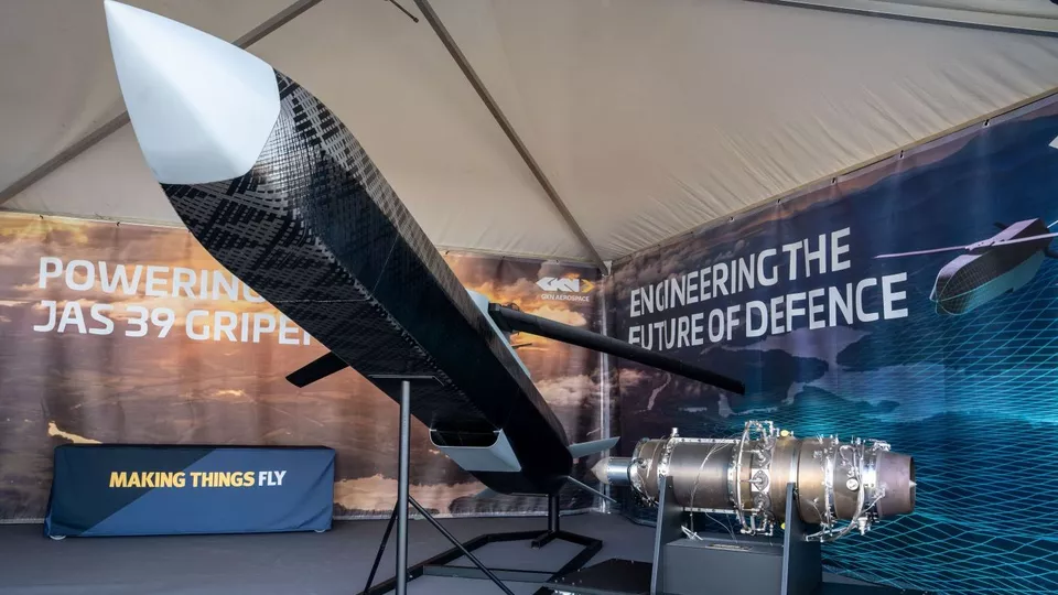 Saab och GKN visar två vägar mot framtidens obemannade stridsflyg