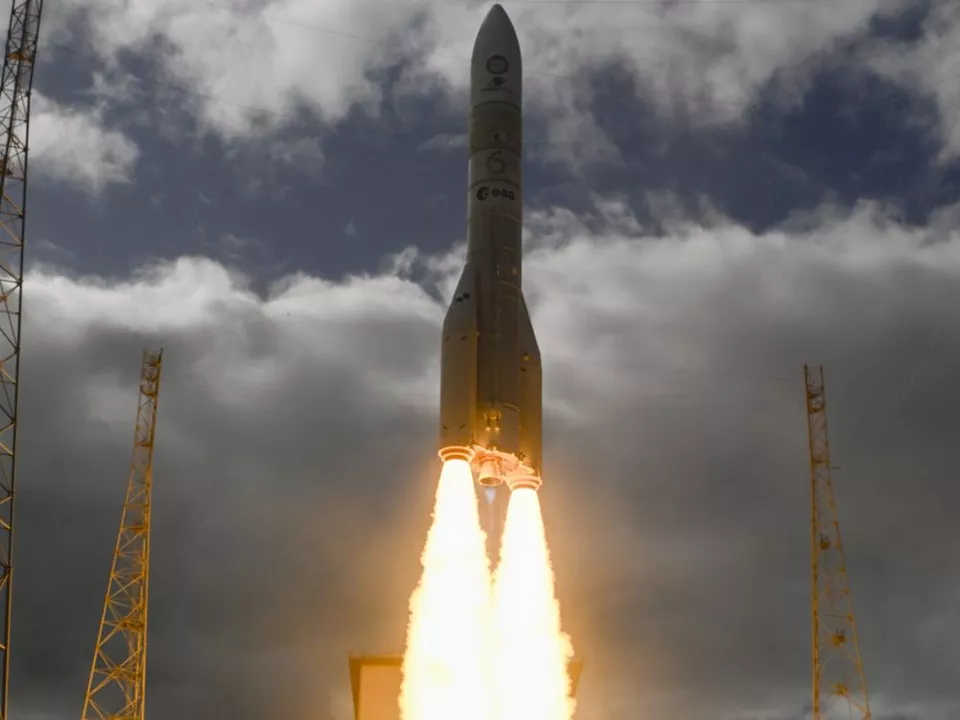 Succe för svenska GKN i den lyckade premiäruppskjutningen av Ariane 6 Succe för svenska GKN i den lyckade premiäruppskjutningen av Ariane 6
