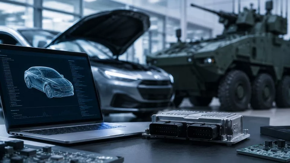 Diadrom tar cybersäkerhet från fordon till försvar Diadrom tar cybersäkerhet från fordon till försvar