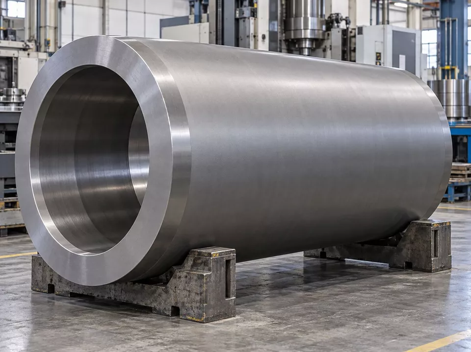 Gasnitrering - hög ythårdhet för detaljer upp till 3 meter Gasnitrering - hög ythårdhet för detaljer upp till 3 meter