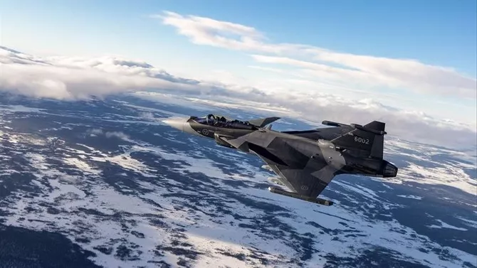 Saab bygger kanadensiskt industrinätverk kring Gripen E