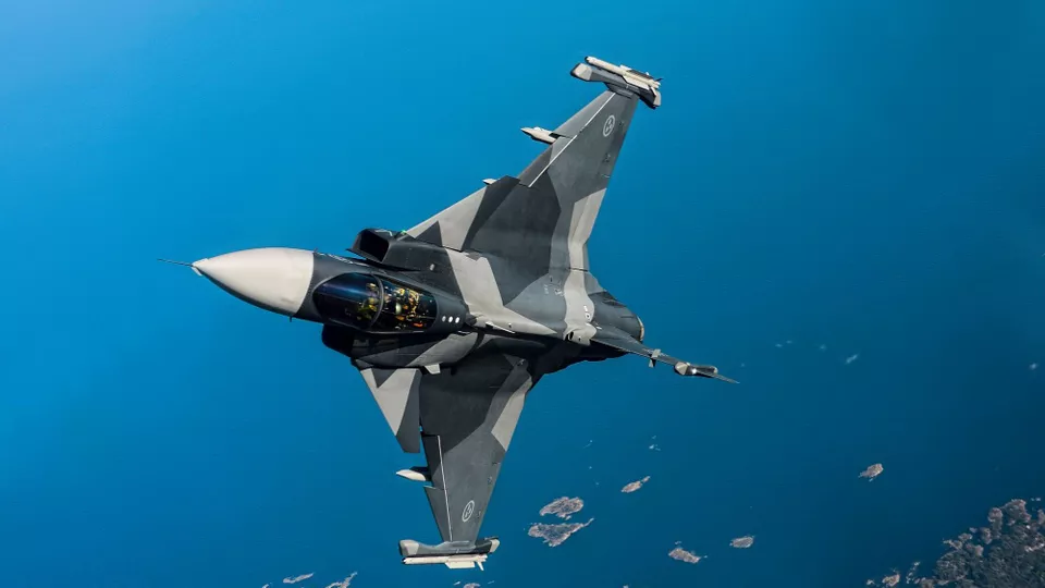 Saab tar hem order på halv miljard för Gripen Saab tar hem order på halv miljard för Gripen