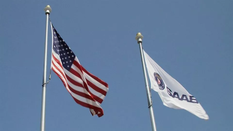 Saab utökar sin produktion i USA