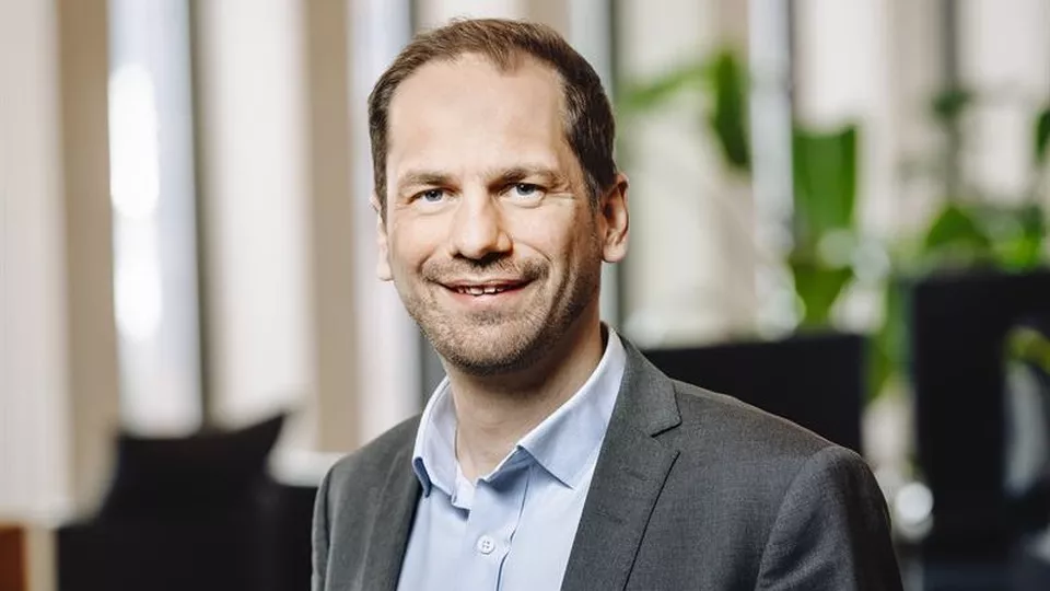 Han är Saabs nya Chief Digital Officer